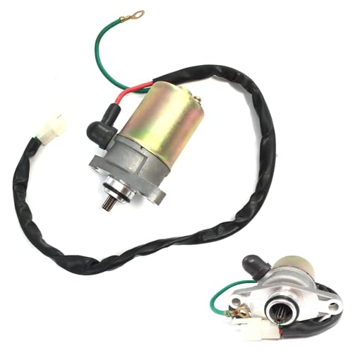 ANLASSER STARTERMOTOR 139QMA & 139QMB 50-80ccm passend f&uuml;r 4-TAKT CHINA ROLLERz.B. f&uuml;r Adly Panther 50 II Baotian BT49QT-9, BT50QT-9 Ering Sprint 50, Speedy 50 Famila Rex Moto 50 Fegro RS 500 Hagebau Rex RS 450 Jinlun Qingqi JL50QT-4, JL50QT-5, Starquad Karcher KM50-10 MKS Ecobike 50 Obi Baumarkt Capriolo 50, Rex RS 450 Otto Versand RS 450, RS 500, Sprint 50 Praktiker Rex RS 450, JL 50 Qingqi QM50QT-6, QM50QT-6 A, RS4 Quelle Versand Buffalo Speedy 50, Buffalo Wind 50 Real Rex RS 450 Off Limit Rex RS 450, RS 500, Off Limit SB Handelshof RS 500 Schlecker Rex Moto 50 Selgros RS 500 Sukida SK50QT, SK50QT-A Zhongyu ZY50QT-7 Zongshen Wind 50, ZS50QT-7