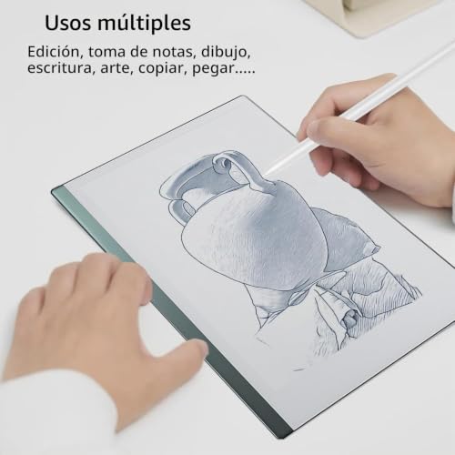 Lápiz compatible con de Remarkable 2 tabletas accesorio de escritura digital beige sin carga 4