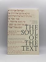 The Soul of the Text: An Anthology of Jewish Literature 1880323842 Book Cover