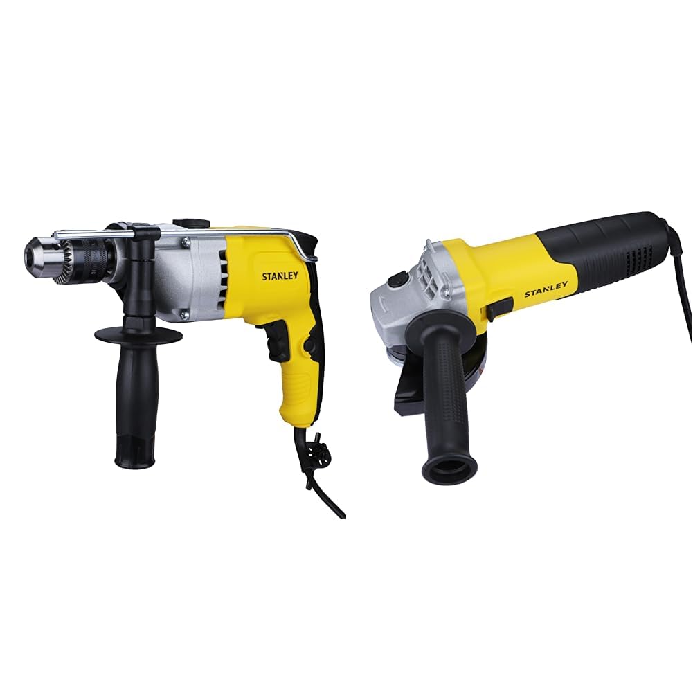 STANLEY STDH8013 800W 13mm Reversible Percussion Drill (Yellow and Black) (B0CBSDGCHD) Amazon Price History, Amazon Price Tracker