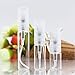 Mini Perfume Bottle 3ml 100pcs, Small Refillable Spray Bottle, Perfume Mouthwash Bottle for Cleaning, Travel, Essential Oils