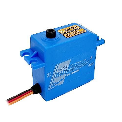 Savox Sw-0231Mg Plus - Waterproof High Torque Std 6.0V Digital Servo .17/208 #TOP24