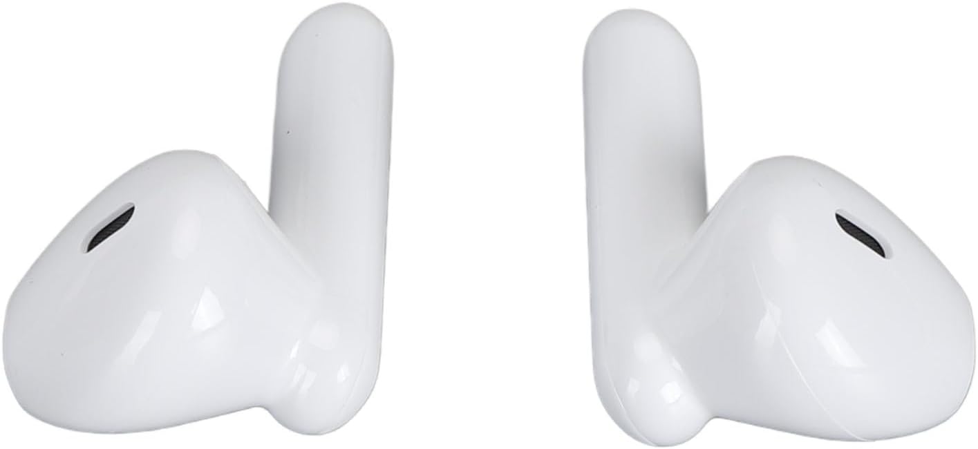 Dpofirs Language Translator Earbuds, Real Time 144 Language Translator with 3 Modes, Bluetooth 5.1, Noise Cancelling for Business Travel Learning (White)