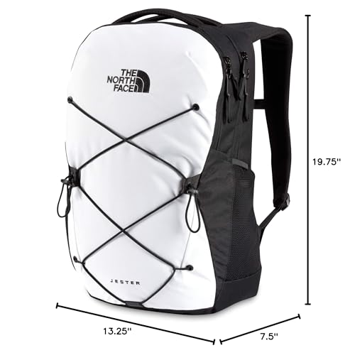 Image of THE NORTH FACE Jester Laptop Backpack, TNF White /TNF Black, One Size