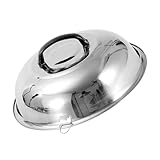 Photo Gallery tobbomey coperchio pentola acciaio inossidabile spessore maggiorato con cupola alta copertura multifunzione per cucina e grigliate facile da pulire e resistente Photo Gallery tobbomey coperchio pentola acciaio inossidabile spessore maggiorato con cupola alta copertura multifunzione per cucina e grigliate facile da pulire e resistente