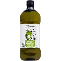 1.75L Chosen Foods 100% Pure Avocado Oil for Cooking only .45: eDeal Info