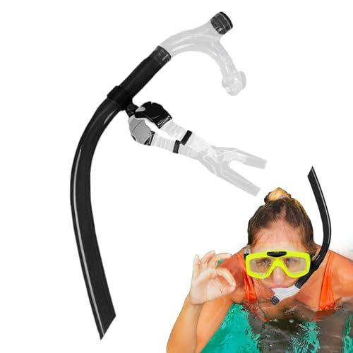 Tuba sec de natation frontale pour vos séances quotidiennes en piscine