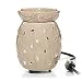 Yankee Candle Everyday Ceramic Leaf Cutout with Led Electric Wax Melts Warmer