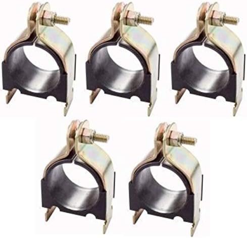 QTY 5, MAXLINE COMPRESSED AIR TUBING STRUT CLAMP FOR MOUNTING 3/4" PIPING INSTALLATION, MOUNTS TO 1-5/8 STRUT