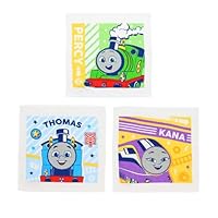 Amazon.co.jp: 丸眞 ハンドタオル ハンカチ 3枚セット ハロー