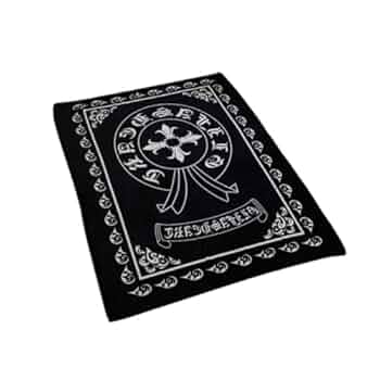 Amazon｜Geyaziu クロムハーツ 毛布 ブランケット ひざ掛け 敷き