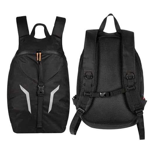 Best biker backpack WRTZ Water-Resistant Motorcycle Travel Backpack