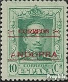 1928 alfons Prophila Collection Andorra - españolas Correos 3C Un con charnela 1928 Alfons (Sellos para los coleccionistas)