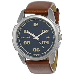 Fastrack Casual Analog Blue Dial Men’s Watch-NL3124SL02/NP3124SL02