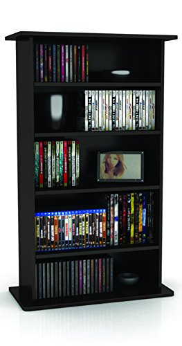 Atlantic 37935726 Drawbridge Media Storage Cabinet - Organize Optical Media, Up To 240 Cd thumb #3