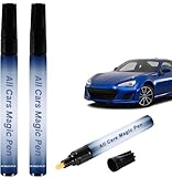 All Cars Magic Pen, Car Paint Scratch Repair Pen, Car Paint Scratch Remover for Vehicles, Quick Fix for Scratches for All Cars (2pcs)