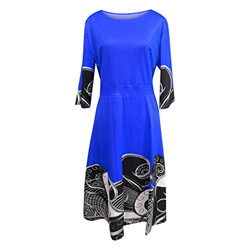 Vestidos de elastano azul real para senhoras manga longa plus size brunch wrap lápis cruzado vestido