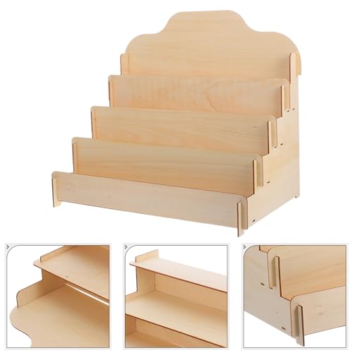 Présentoir à cartes de vœux en bois de lime design épuré - 8