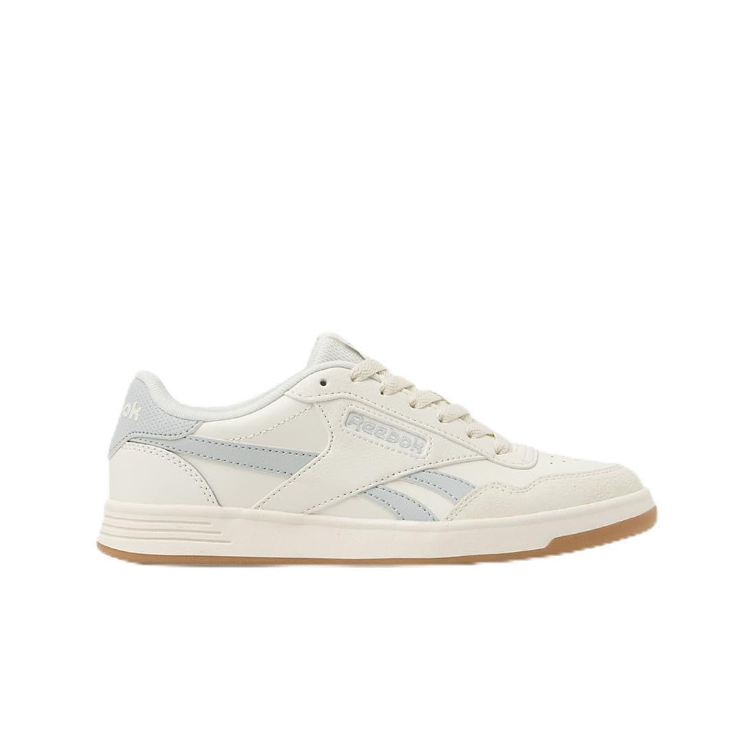 Reebok Unisex Court Advance Trainers, Chalk/Simple Grey/Gum, 47 EU