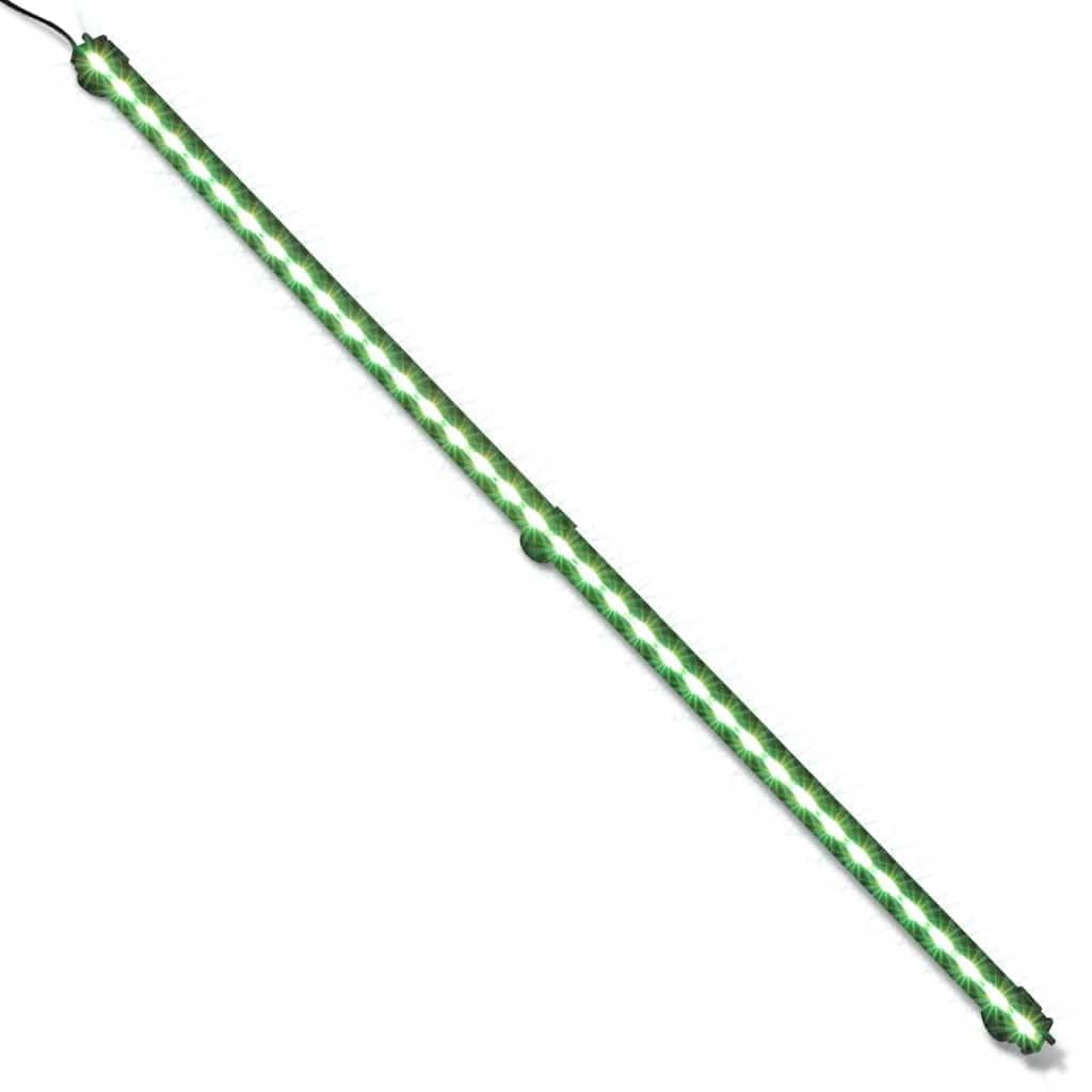 vidaXL Lampe LED de bulles d'aquarium RVB 94 cm