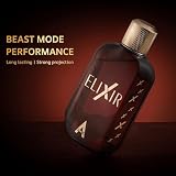Atralia Elixir woda perfumowana dla mężczyzn, 100 ml, luksusowe, trwałe zapachy z nutami Fougere i bursztynu, najlepsza alternatywa dla Le