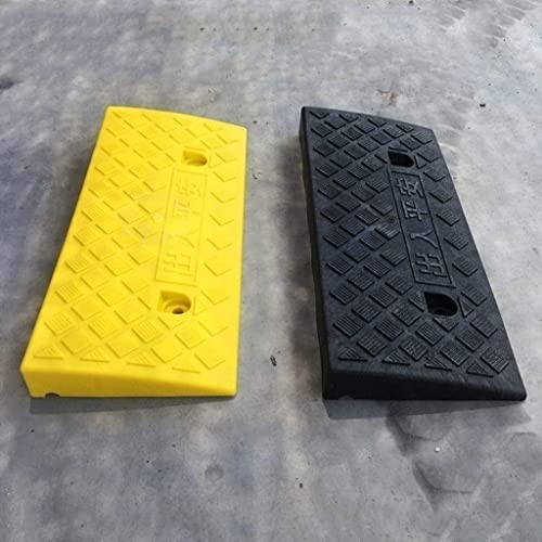 Rampe de trottoir pour fauteuil roulant handicapé 7 cm