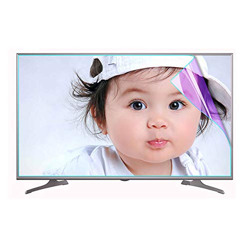ALXDR Film De Protection D'écran Anti-Reflets pour Télévision/Anti-Lumière Bleue/Anti-Rayures pour 32 Pouces - 39 Pouces, Filtre HD Brillant Et Mat, Protège Vos Yeux,Mattefilm,32Inch Cover