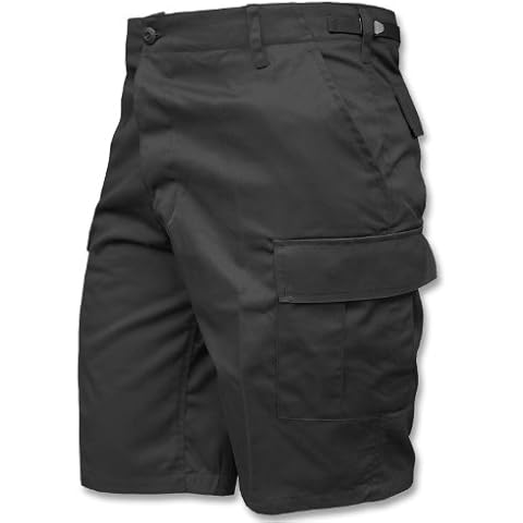 Mil-Tec Bermuda Shorts Black 3XL Cover