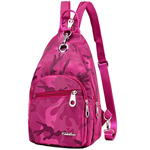 Sac pour femme à porter à l'épaule rouge rose au design minimaliste chic