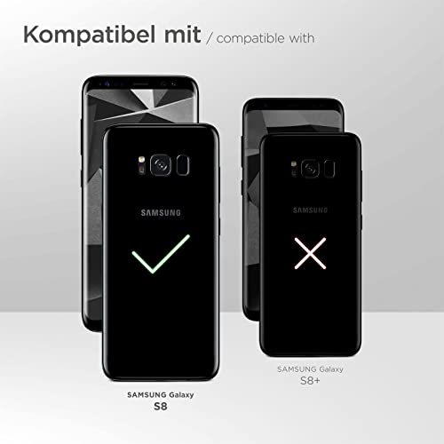 Coque Samsung S8 OneFlow SlimShield Pro en silicone noir souple - 2
