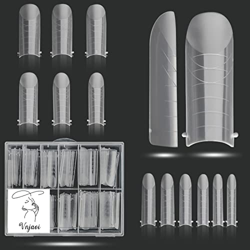 Vnjaoi 120 Pz Poly Extension Gel Dual Nail Forms