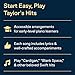 Best of Taylor Swift - 15 Hits Arranged for Five-Finger Piano - 2nd Edition | Beginner Piano Sheet Music Songbook with Lyrics and Teacher Accompaniments | Easy Pop Arrangements for Students