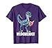 Velocireader Velociraptor Dinosaur Reading Book Lovers T-Shirt