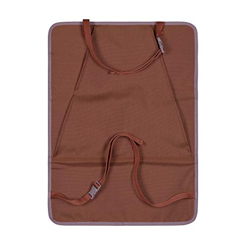 LÄSSIG Autoorganizer Autorücksitzorganizer Rücksitztasche für Auto zum Hängen zusammenklappbar/Car Wrap-to-Go Adventure Dragonfly