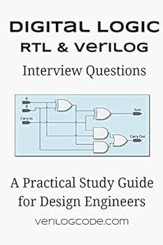 Paperback Digital Logic RTL & Verilog Interview Questions Book