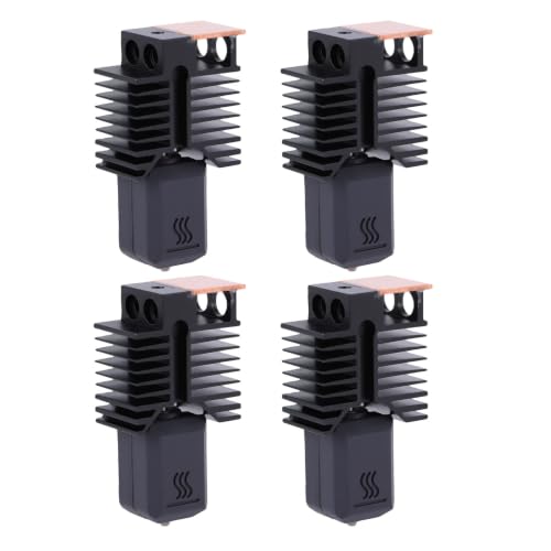 Luocute U1 3D �v�����^�[�p 0.6mm �z�b�g�G���h�����i 4 �A�i�m�R�[�e�B���O���ꂽ�d���|�m�Y��������������Z���~�b�N���M�A��������p�̘R��h�~�݌v
