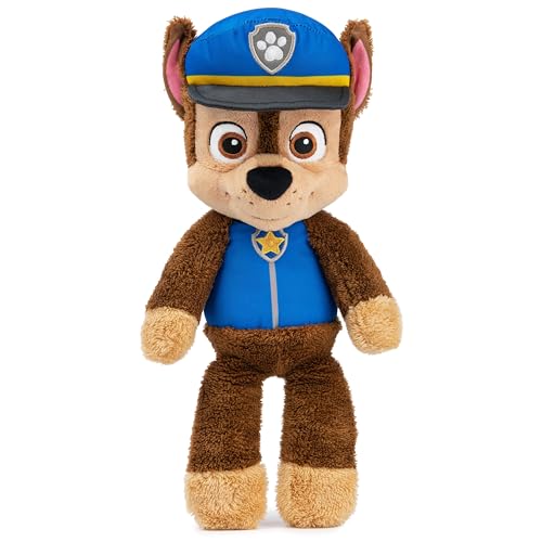 Paw Patrol LA PATROUILLE – Peluche GUND 35 CM Take-A-Long Cae – Peluche de Caza Talla 35 cm – Lavable en la Superficie – Juguete de Primera Edad – Patrulla Canina – Paw Patrol – Juguete de bebé de 12