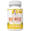 Dr. Danielle's Bee Well (Royal Jelly 1500mg, Propolis 1000mg, Beepollen 750mg) in 4 Daily Capsules