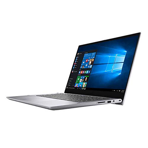 Image of Dell Inspiron 5000 14 inch FHD 2-in-1 Touchscreen Backlit Display Laptop | 11th Gen Intel Core i7-1165G7 Processor | 32GB RAM | 1TB SSD | Backlit Keyboard | Fingerprint Reader | Windows 10 Home | Grey