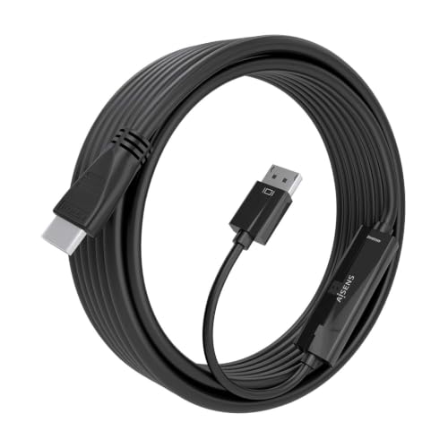 Câble Adaptateur Aisens Displayport Vers Hdmi 4k 60hz 5 Mètres - vue 3