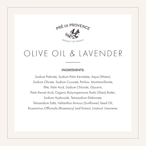 Pre de Provence Artisanal Soap Bar, Enriched with Organic Shea Butter, 12.3 oz - image 9