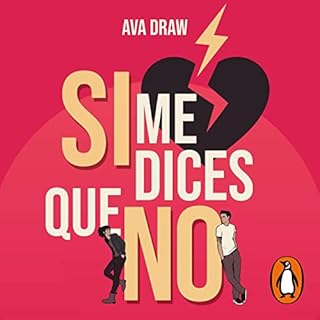 Diseño de la portada del título Si me dices que no