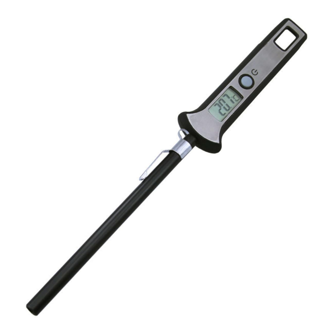 PRETYZOOM 3pcs Cooking Thermometer Candy Thermometer Wireless Meat Digital Meat Needle Probe BBQ Number