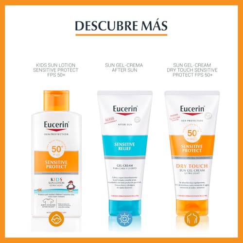 Eucerin Sun Photoaging Control FPS 50+ con color tono medio (50 ml), crema facial solar 50+ con filtros UVA/UVB, protección solar facial antiarrugas, crema de sol con color para todo tipo de piel - imagen 7