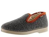  victoria Plano WAMBA Zapatilla Confortable & Vivos Color 2020102-WOMEN para Mujer Antracita 41