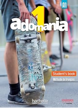 Paperback Adomania 1 - Student's book + version numérique (A1): A1 Book