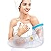 Full Arm Cast Cover for Shower, Adult Waterproof Cast Protector and Shower Bandage for Broken Surgery Arm, Wound and Burns to Keep The Hand Wrist Fingers Arm Dry -Full Arm Size (23.6 Inches)