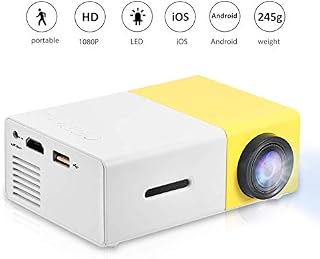Fosa Mini Projector Portable 1080P LED Projector Home Cinema Theater Indoor/Outdoor Movie projectors