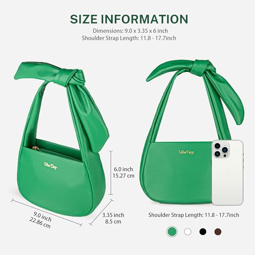 Image of Viva Terry Hobo Hand Bag for Womens, Small Vegan Leather Hobe Handbag Shoulder Purses for Women with Zipper