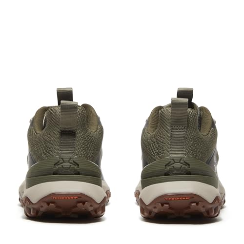 Timberland Timberland Men's Motion Access Low Lace Up Sneaker, Dark Green Knit, 11.5 Medium